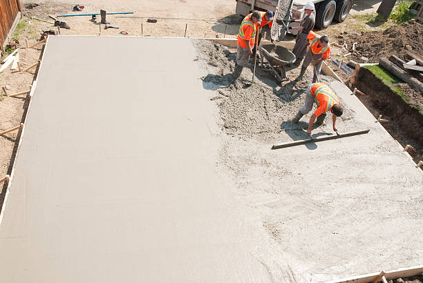 Best Concrete Patio Contractor  in Akron, IN